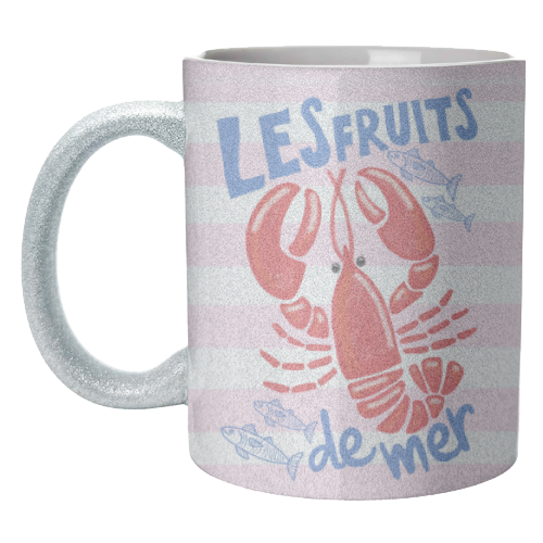 Les fruits de mer - unique mug by The Boy and the Bear