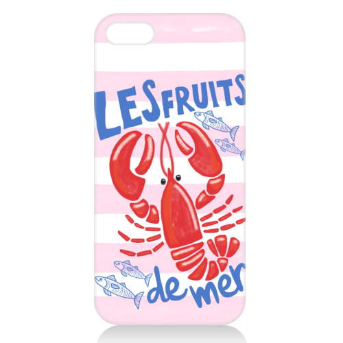 Les fruits de mer - unique phone case by The Boy and the Bear