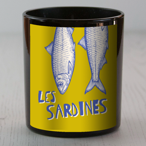 Les Sardines - scented candle by Claire Atwood