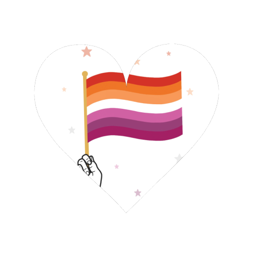 Lesbian coming out - Magnet by Loren Grosvenor