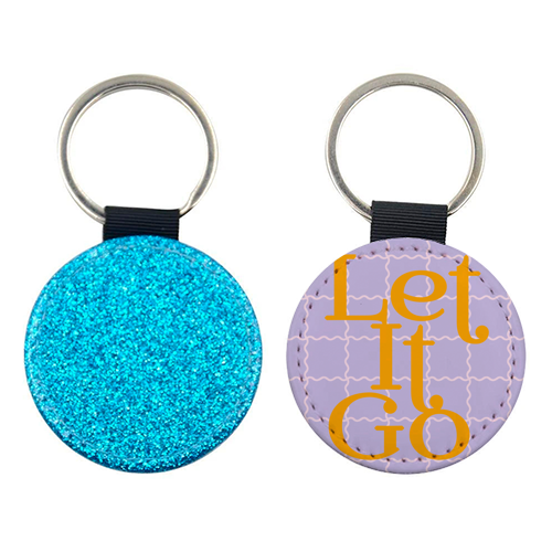 Let It Go - keyring by Daniela di Niro