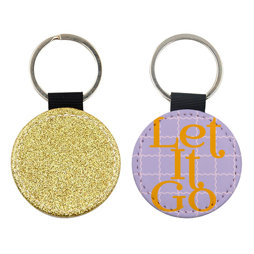 Let It Go - keyring by Daniela di Niro