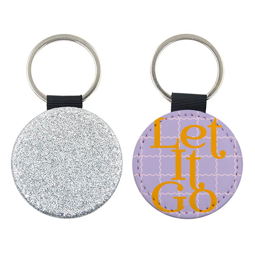 Let It Go - keyring by Daniela di Niro