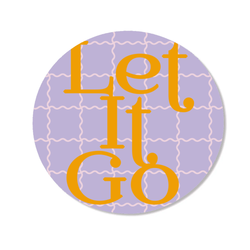 Let It Go - Magnet by Daniela di Niro