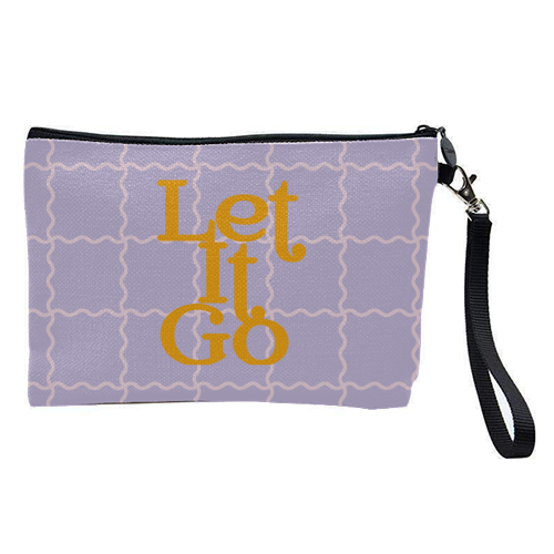 Let It Go - pretty makeup bag by Daniela di Niro