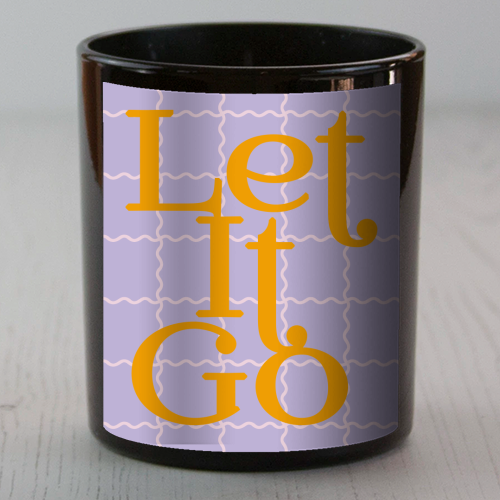 Let It Go - scented candle by Daniela di Niro