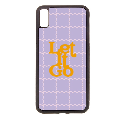 Let It Go - stylish phone case by Daniela di Niro