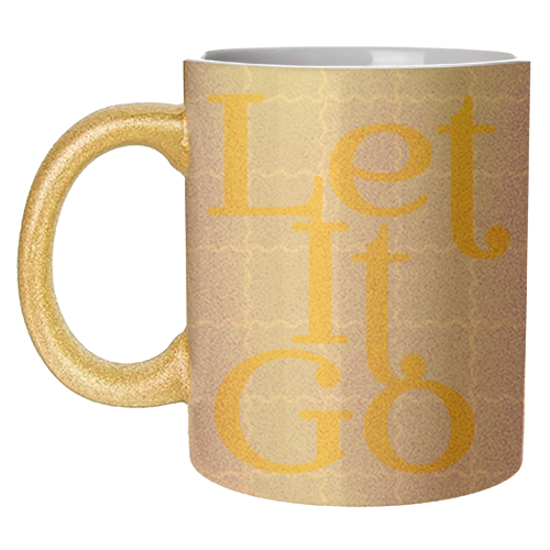 Let It Go - unique mug by Daniela di Niro