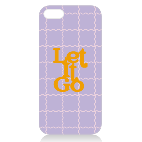 Let It Go - unique phone case by Daniela di Niro