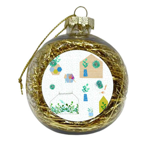Let it grow - xmas bauble by Susse Linton