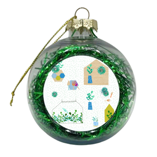 Let it grow - xmas bauble by Susse Linton
