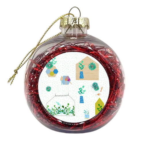 Let it grow - xmas bauble by Susse Linton