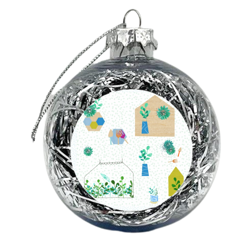 Let it grow - xmas bauble by Susse Linton