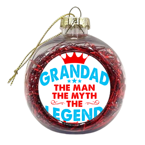 Let It Sew - xmas bauble by Alanna01