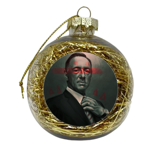 Let the butchery begin... - xmas bauble by Luke