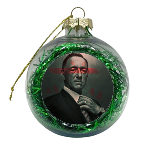 Let the butchery begin... - xmas bauble by Luke