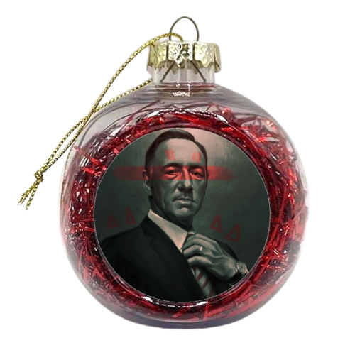 Let the butchery begin... - xmas bauble by Luke