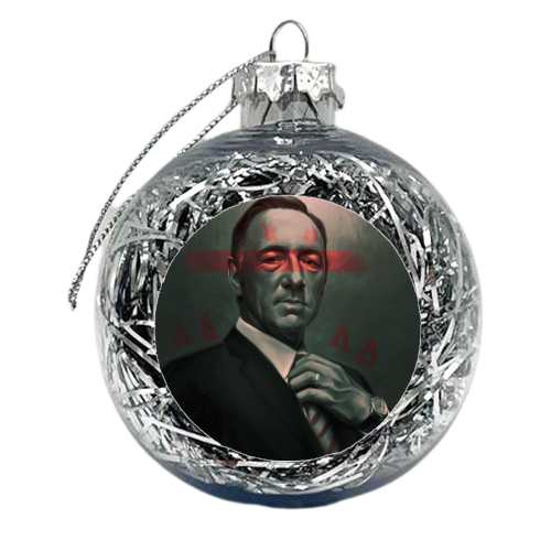 Let the butchery begin... - xmas bauble by Luke