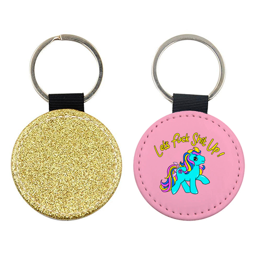 Let's Fuck Shit Up! - keyring by Bite Your Granny