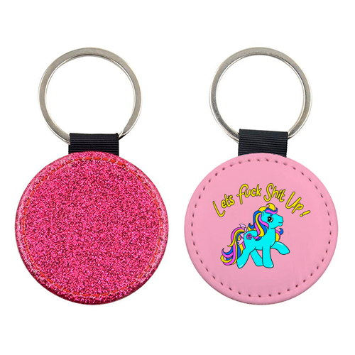 Let's Fuck Shit Up! - keyring by Bite Your Granny