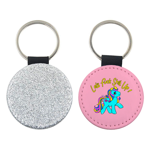 Let's Fuck Shit Up! - keyring by Bite Your Granny