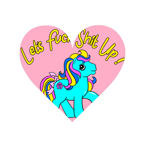 Let's Fuck Shit Up! - Magnet by Bite Your Granny