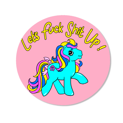 Let's Fuck Shit Up! - Magnet by Bite Your Granny