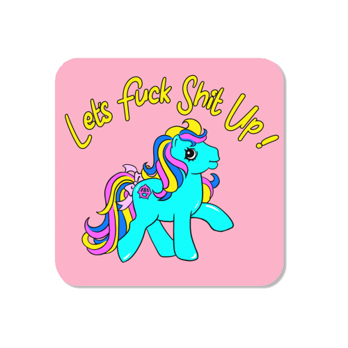 Let's Fuck Shit Up! - Magnet by Bite Your Granny