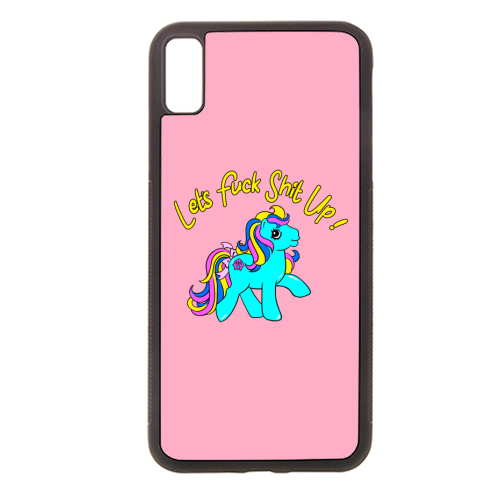 Let's Fuck Shit Up! - stylish phone case by Bite Your Granny
