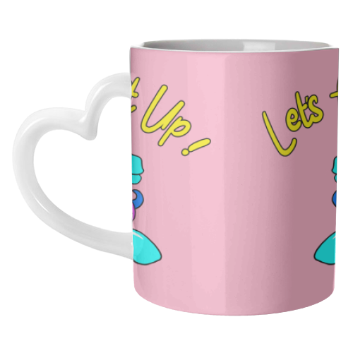 Let's Fuck Shit Up! - unique mug by Bite Your Granny