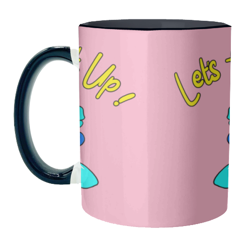 Let's Fuck Shit Up! - unique mug by Bite Your Granny