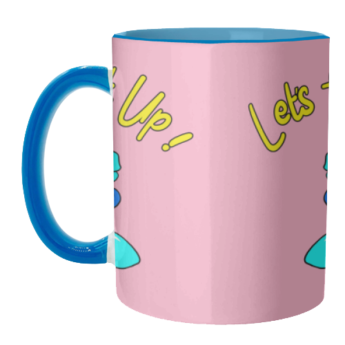 Let's Fuck Shit Up! - unique mug by Bite Your Granny