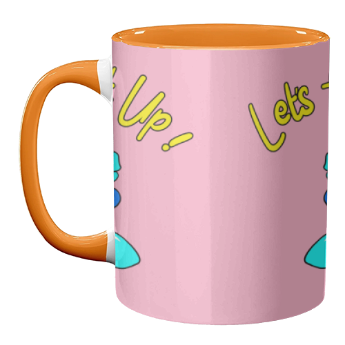 Let's Fuck Shit Up! - unique mug by Bite Your Granny