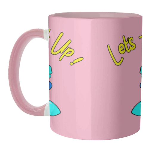 Let's Fuck Shit Up! - unique mug by Bite Your Granny