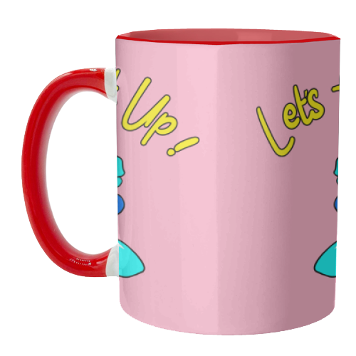 Let's Fuck Shit Up! - unique mug by Bite Your Granny