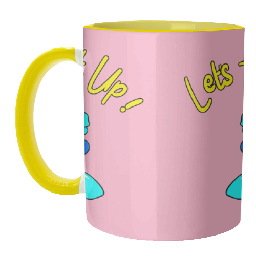 Let's Fuck Shit Up! - unique mug by Bite Your Granny