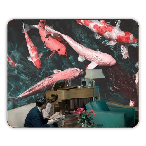 Let's pretend - designer placemat by Antonieta