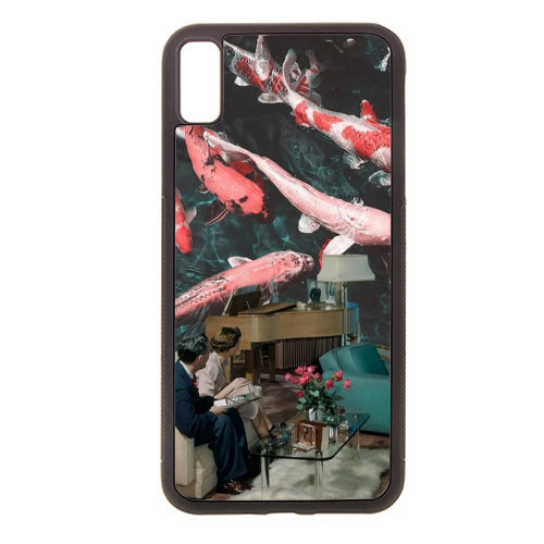 Let's pretend - stylish phone case by Antonieta