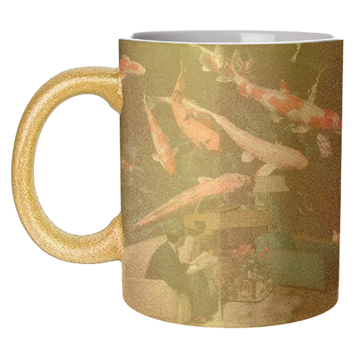 Let's pretend - unique mug by Antonieta