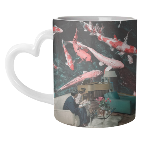 Let's pretend - unique mug by Antonieta