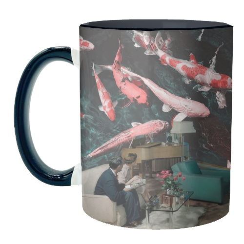 Let's pretend - unique mug by Antonieta