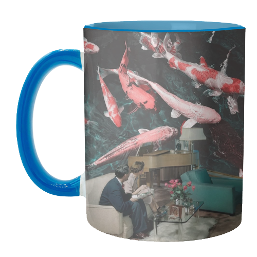 Let's pretend - unique mug by Antonieta