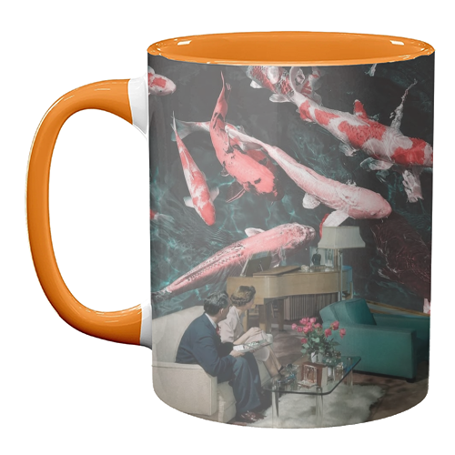 Let's pretend - unique mug by Antonieta