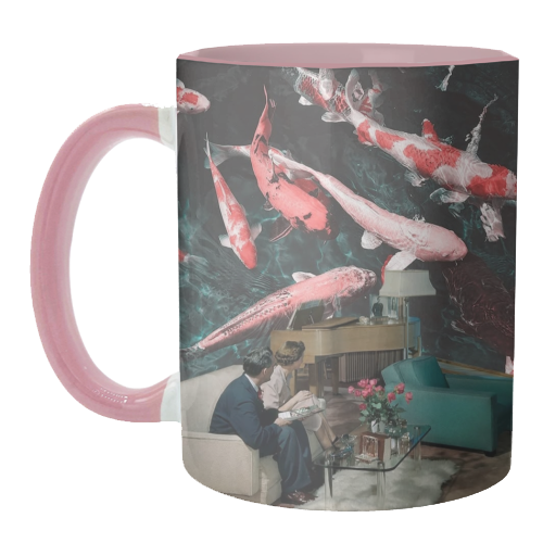 Let's pretend - unique mug by Antonieta