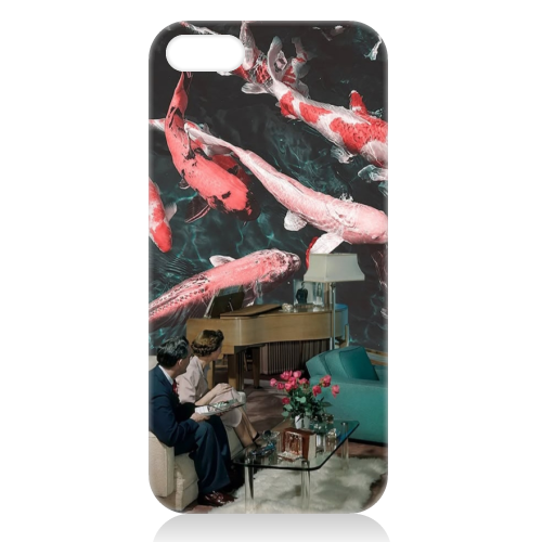 Let's pretend - unique phone case by Antonieta