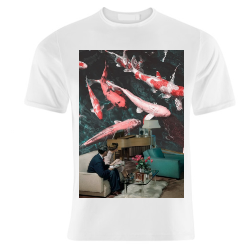 Let's pretend - unique t shirt by Antonieta