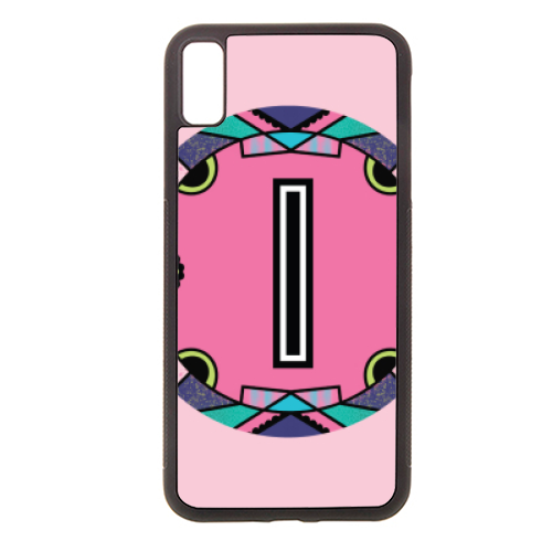 "LETTER I - is for "Idiotic Iguanas Insolently Illustrating Imbeciles" - stylish phone case by Mad Philomena