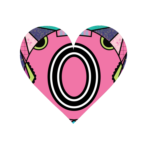 Letter O - is for Overtly Outrageous Orangutans - Magnet by Mad Philomena