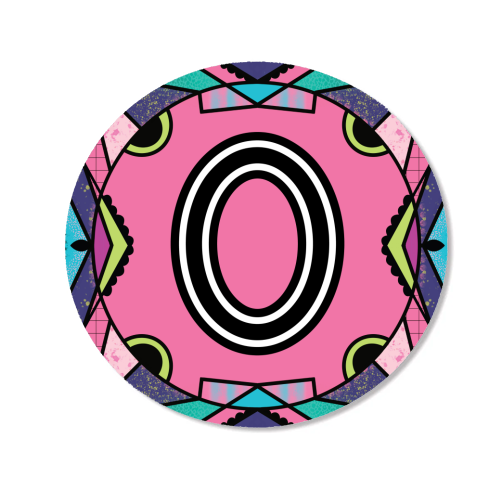 Letter O - is for Overtly Outrageous Orangutans - Magnet by Mad Philomena