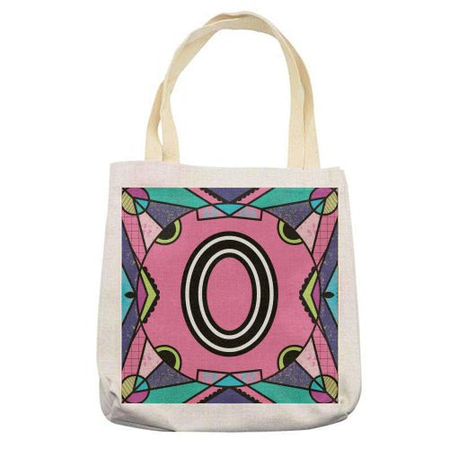 Letter O - is for Overtly Outrageous Orangutans - printed canvas tote bag by Mad Philomena